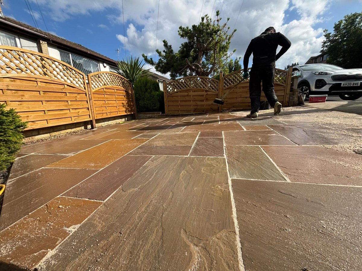 Patio Restoration in Hillsborough, Sheffield